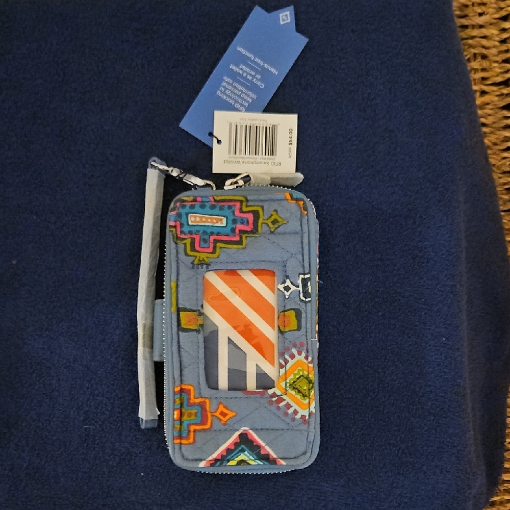 Patterned Phone Wristlet Case